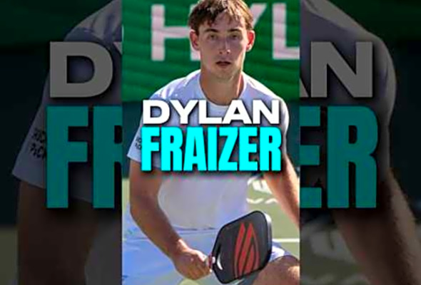 Meet Pickleball Pro Dylan Frazier!