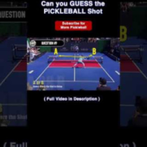 Guess the Pickleball Shots with Ben Johns? 6/12-9 #henrypickleball #pick...