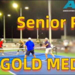 Gold Medal Senior Pro Men&#039;s Doubles at APP Daytona Open