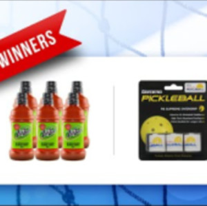 GIVEAWAY Day 6 - Minto US Open Pickleball Championships - 8 Days of Give...