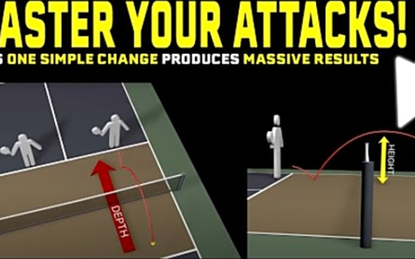 One HUGE Mistake You&#039;re Making In Pickleball - It&#039;s Costing You EVERY Game!