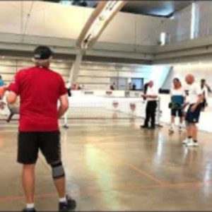 2023 National Senior Games Pickleball Championships - Mens Doubles 4.0, ...