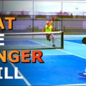 Beat Pickleball BANGERS - Hard Hitting Players - DRILL