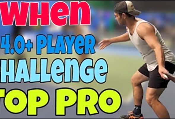 When 4.0Player Challenge Top Pro Player In Pickleball Mixed - Doubles