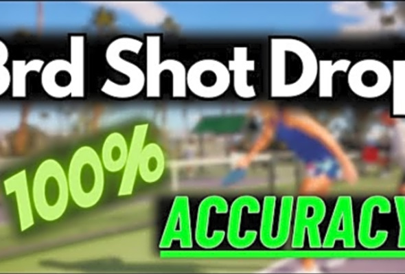 How to hit a 3rd Shot Drop in under 3 minutes (NEVER MISS AGAIN)