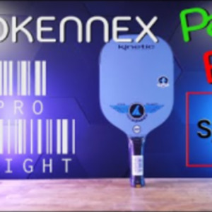 ProKennex Pro Flight Pickleball Paddle for Tennis Elbow Real Surface tes...
