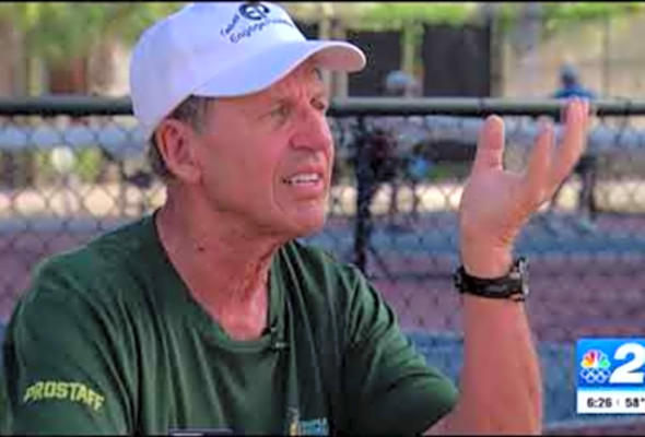 Pickleball helps Naples player halt progression of Parkinson&#039;s Disease