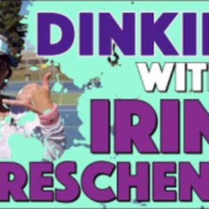 Dinking with Irina Tereschenko - 2019 Golden State Pickleball Championships