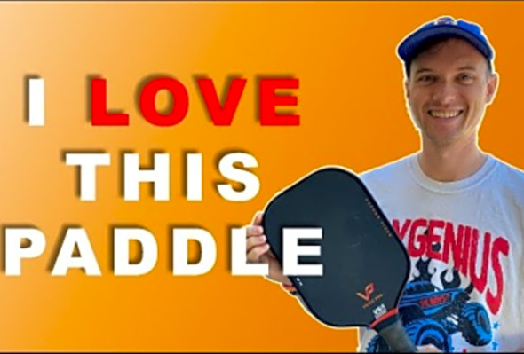 Vatic Pro V7 Pickleball Paddle Review: I LOVE This Paddle