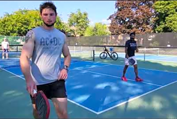 &quot;WOW, That Was Vicious&quot; 5.0 Pickleball Highlights