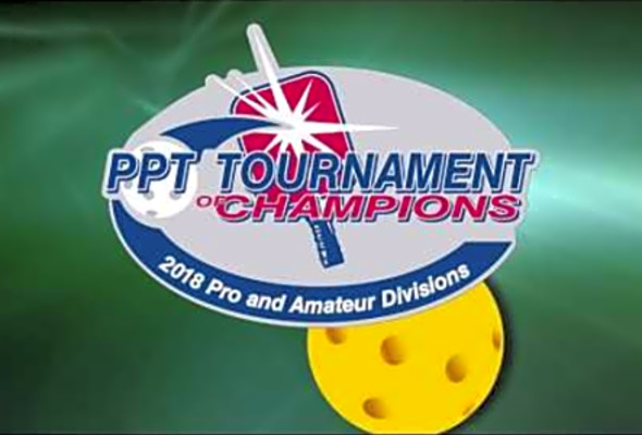 PickleBall Tournament of Champions Women&#039;s Senior Singles Pro Gold Medal Match