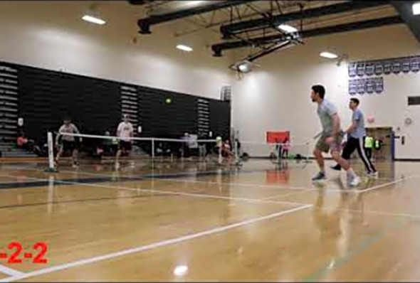 Mens 4.0 Pickleball - 2019 West End Classic - Winners Bracket Finals