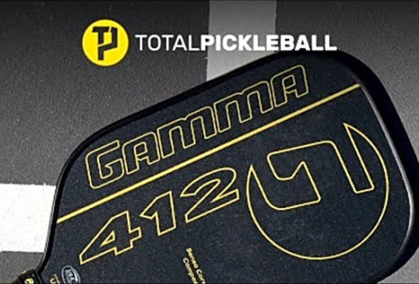 Crazy power! Gamma 412 Pickleball Paddle Review