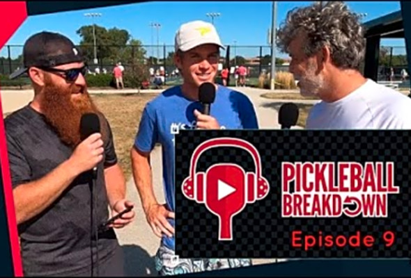 Pickleball Breakdown: Kyle Yates breaks it down!