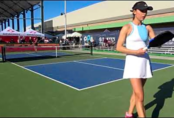 WS Pro Lauren Stratman vs Parris Todd (2022 Arizona Grand Slam)