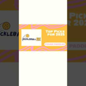 Top 5 Power Pickleball Paddle Picks for 2025 (USA Pickleball Legal!) #pi...