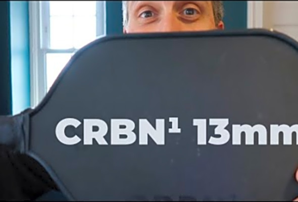 PICKLEBALL: CRBN 1 (13mm) Pickleball Paddle Review