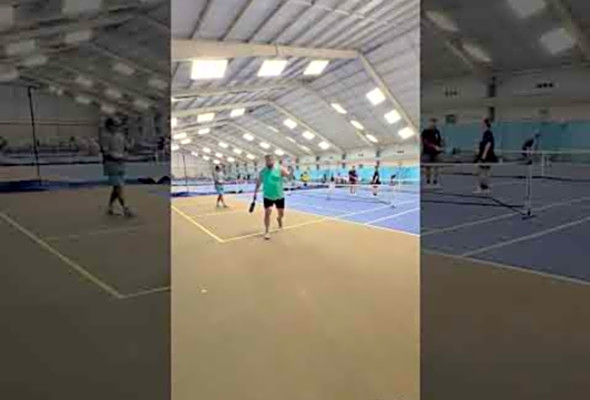 Mens Doubles Pickleball Highlights Barn Burner 02/24/24
