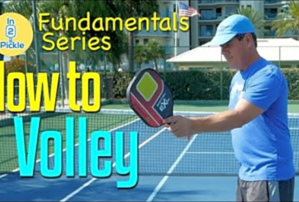 The Volley - Pickleball Fundamentals - In2Pickle