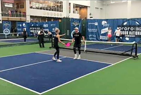 Kovalova/Wright vs Sheehan-Dizon/Dawson - Mixed Doubles Pro - PPA Indoor National Chamionships