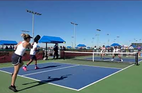 MxD Pro Jones/Taylor vs Gecheva/Gosselin (2022 Arizona Grand Slam)