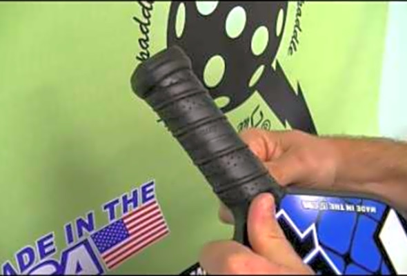 Replace your Pickleball Paddle grip with an Ultra Cushion Contour Grip