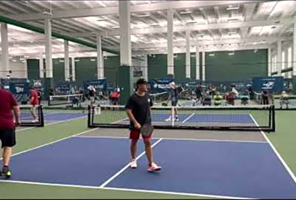 #298 PPA Tournament (4.5) in Lakeville, Minnesota- Game 3 - Set 1 of 2 - Men Doubles Pickleball