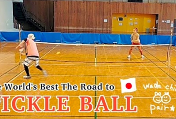 The Road to the World&#039;s Best Pickleball