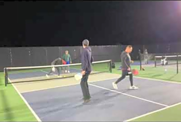 Pickleball fun 12-21