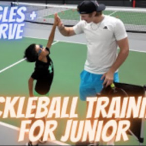 Kids Pickleball Grind Building a Strong Serve &amp; Solo Game!&quot;