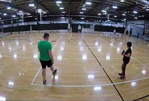 PICKLEBALL LOB THE LEPRECHAUN MASS, 2019 4 0 GAME 11