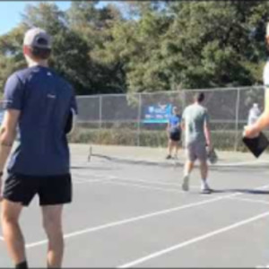 4.5 PLAYERS SCRAMBLE LIKE LUNATICS! 4.5 Cape Fear Pickleball Tournament ...