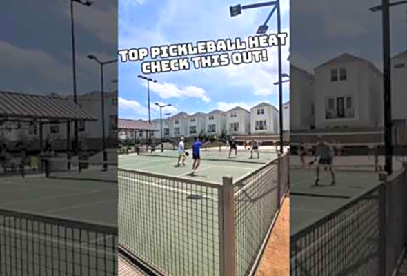 Top Pickleball Heat - Check This Out! #pickleball #athlete #sports #viral