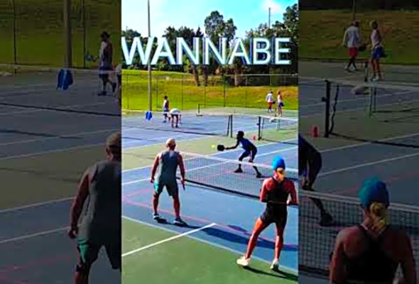 SPICE GIRLS MEET PICKLEBALL #pickleballhighlights #pickleball #wannabe #musicvideo