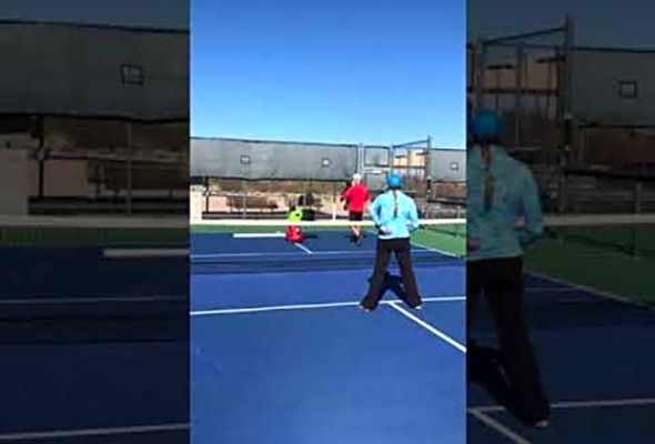 SNAP Video by Coach Kathy Palese: Lobster Ball Machine Drill