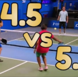 What 4.5s vs 5.0s Pickleball Looks Like in Orlando, Florida