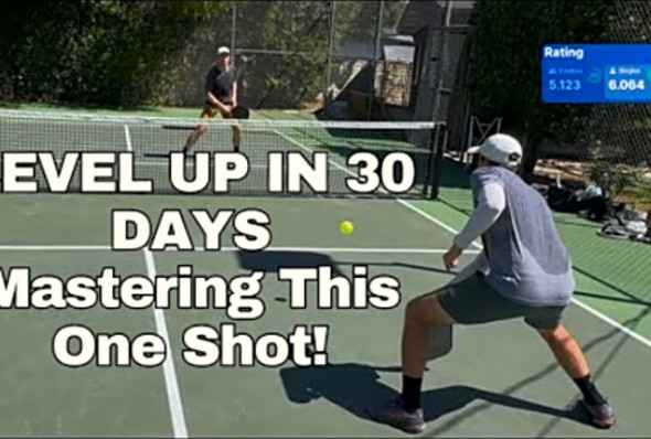 Practice The 5th Shot Drop Like a Pro &amp; Get Up The Kitchen WAY Easier