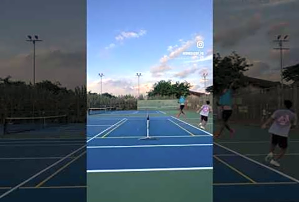 HATERS have entered the chat #pickleballhighlights #pickleball #shortsvideo #shorts