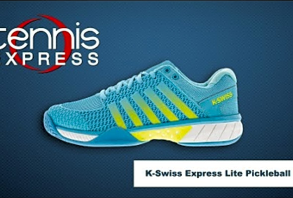 K-Swiss Express Lite Pickleball Shoe Preview - Tennis Express