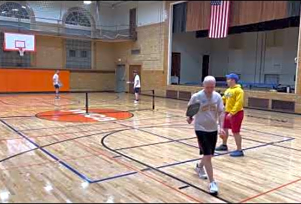 Who Else is Crushing This Epic 4.0 #Pickleball Game? #fullgame