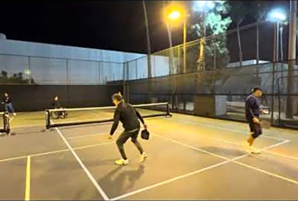 What Does 3.5 Pickleball Look Like? (WHEELZ) Santa Monica Pickleball Club