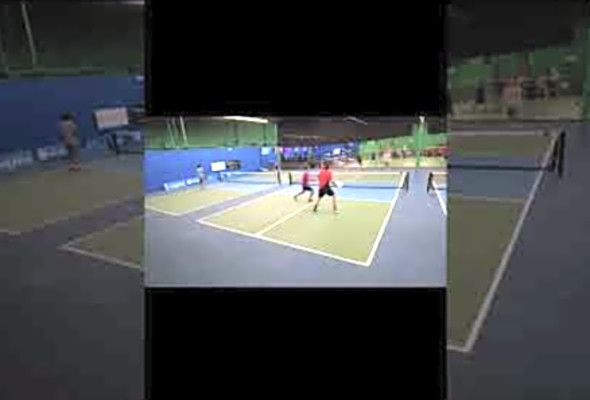 Cover a Lob #shorts #pickleball #pickleballinsanity #dura #franklin #pickleballmensdoubles #ball