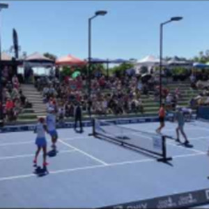 Ben Johns/Simone Jardim vs Riley Newman/Lindsey Newman Orange County Cup...