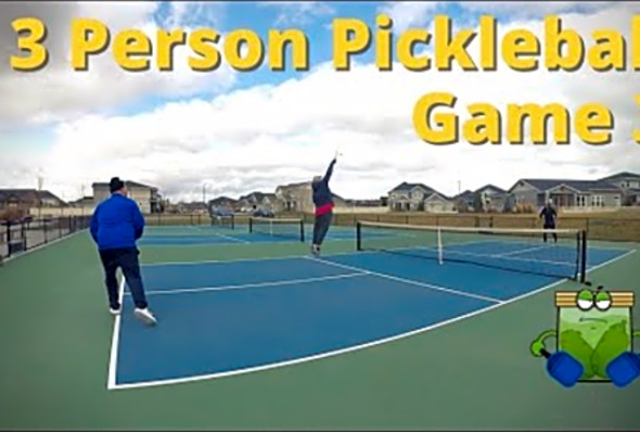 November 3&#039;s Pickleball Match - Game 3