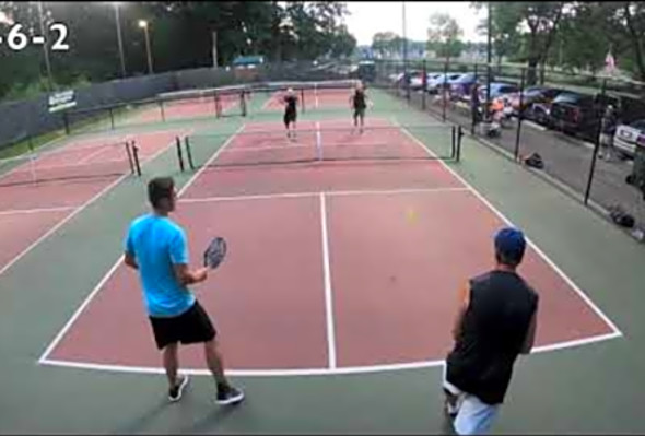 MD Pickleball League - Dave/Bob vs Matt/Jim