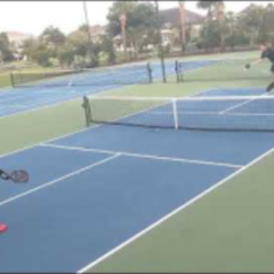 FAST HANDS &amp; LONG RALLIES! 4.0 Pickleball Rec Game at CWP in Myrtle Beac...