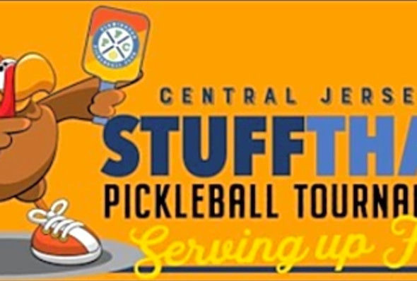 Flemington Pickleball Club Stuff That Mixed 3.75 Doubles Tournament