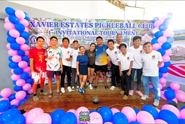 1st Xavier Estate Pickleball Tournament 2025