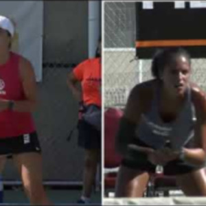 PPA Rewind Las Vegas Open Parenteau/Loong Vs Irvine/Koller Mixed Doubles...