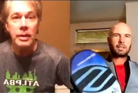 Selkirk Amped Maxima Pickleball Paddle Review with Morgan Evans